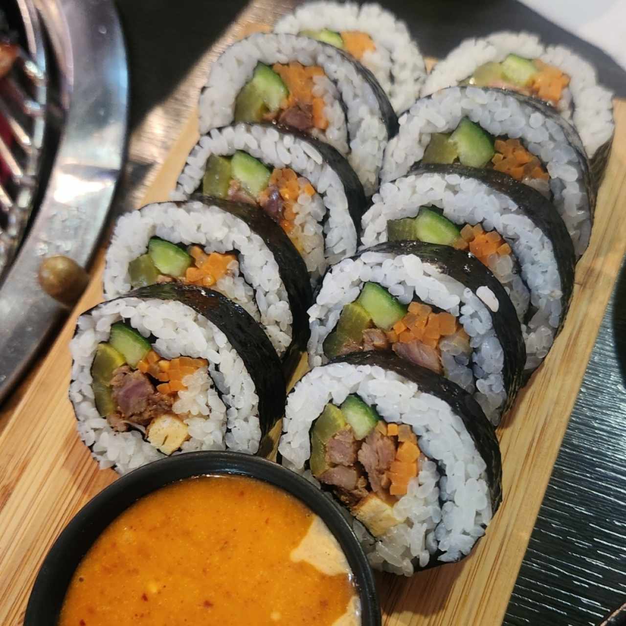 Plato Fuerte - Kimbap de Bulgogi