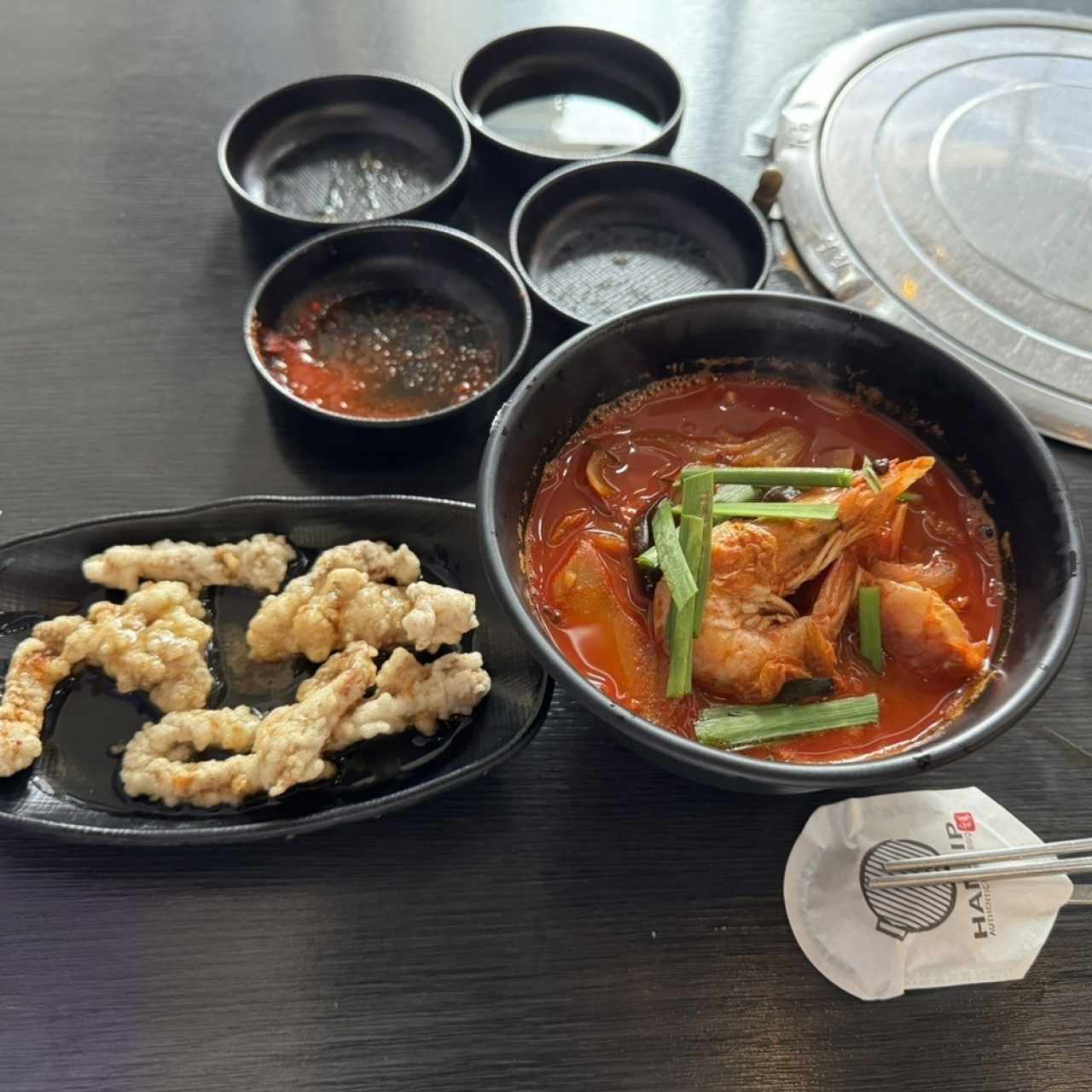 Menu linch -jjamppong combo