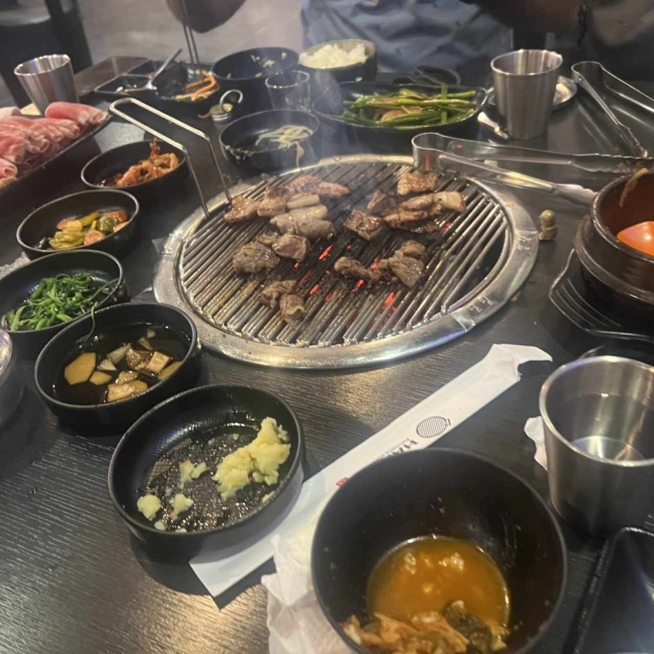 Korean bbq, Combo de 4-5 personas