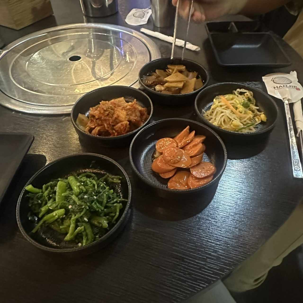 Plato Fuerte - Banchan (Refil)