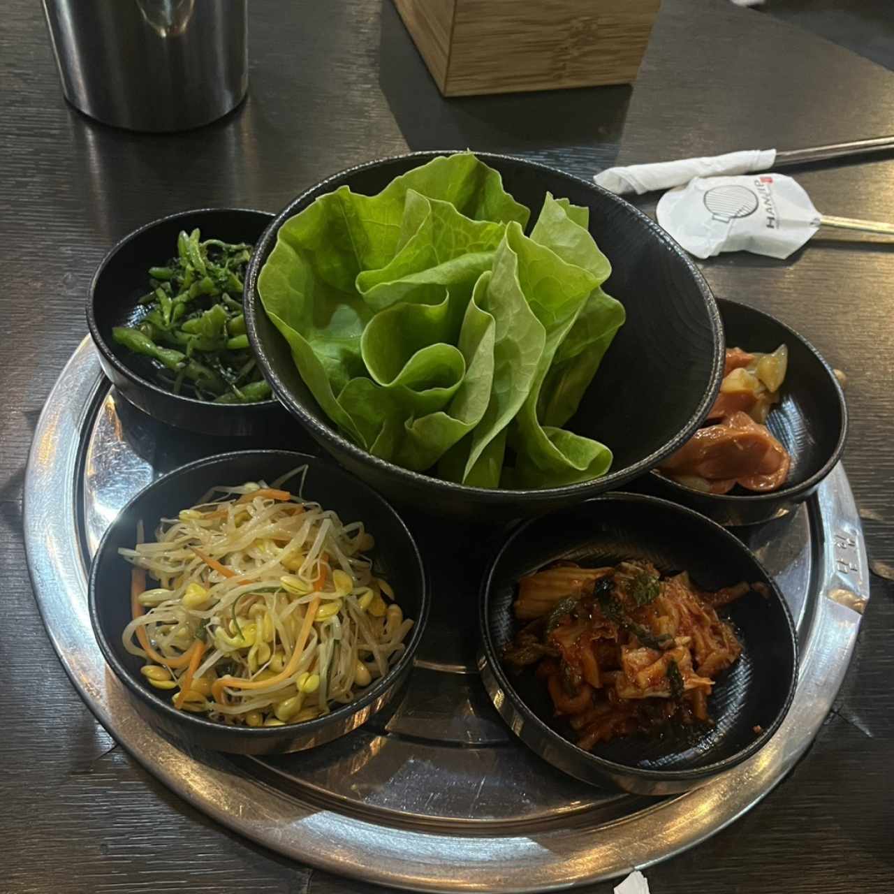 Plato Fuerte - Banchan (Refil)