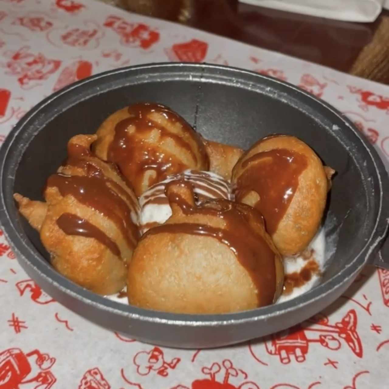 Fried Oreos