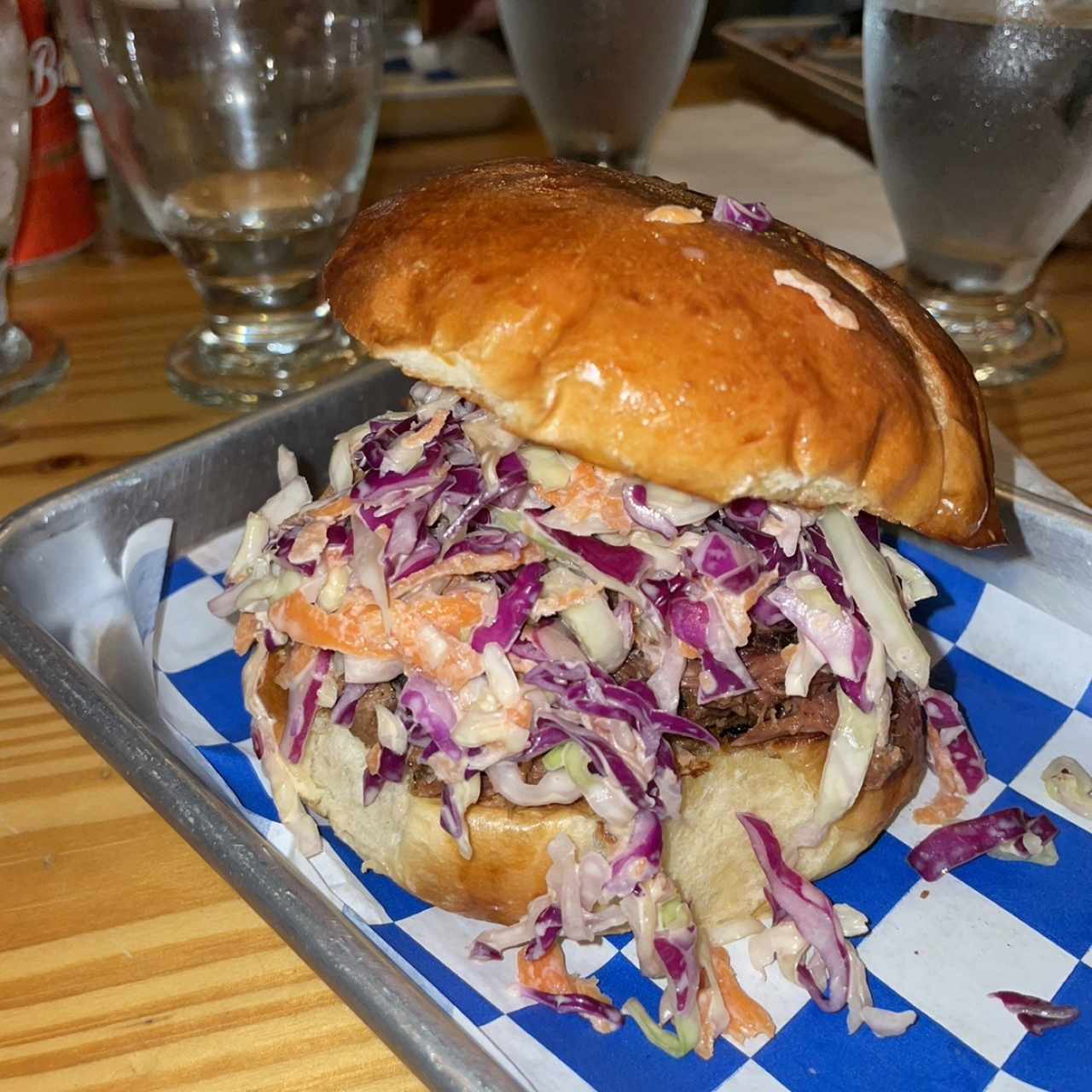 Pulled Pork Sandwich