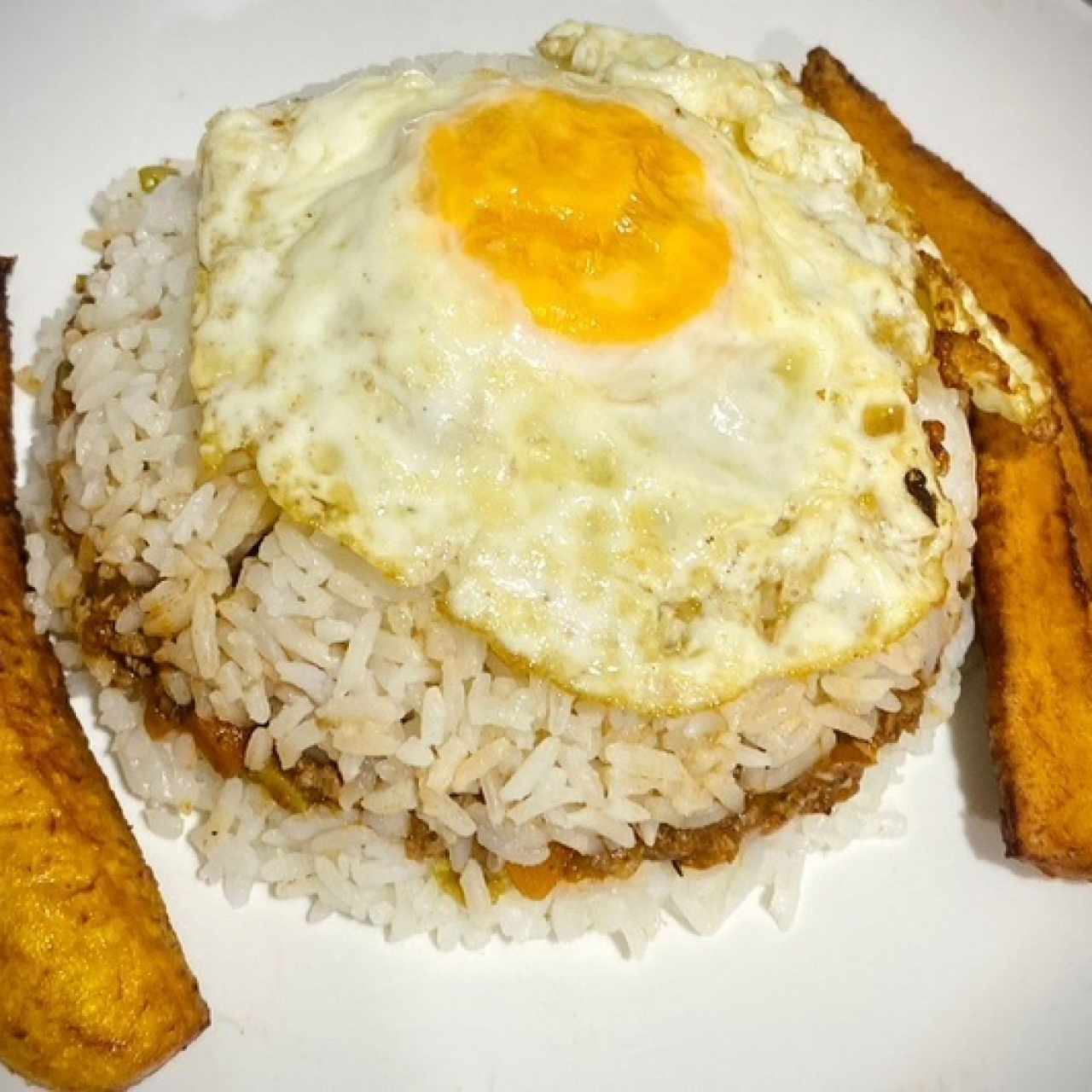 Arroz tapado