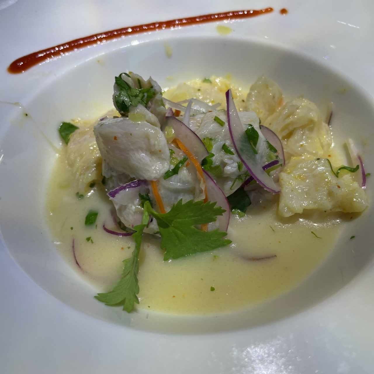 Ceviche de tiradito