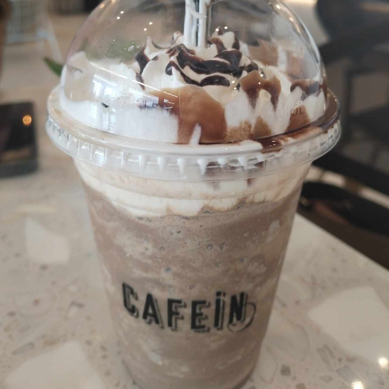 Frappe de chocolate 