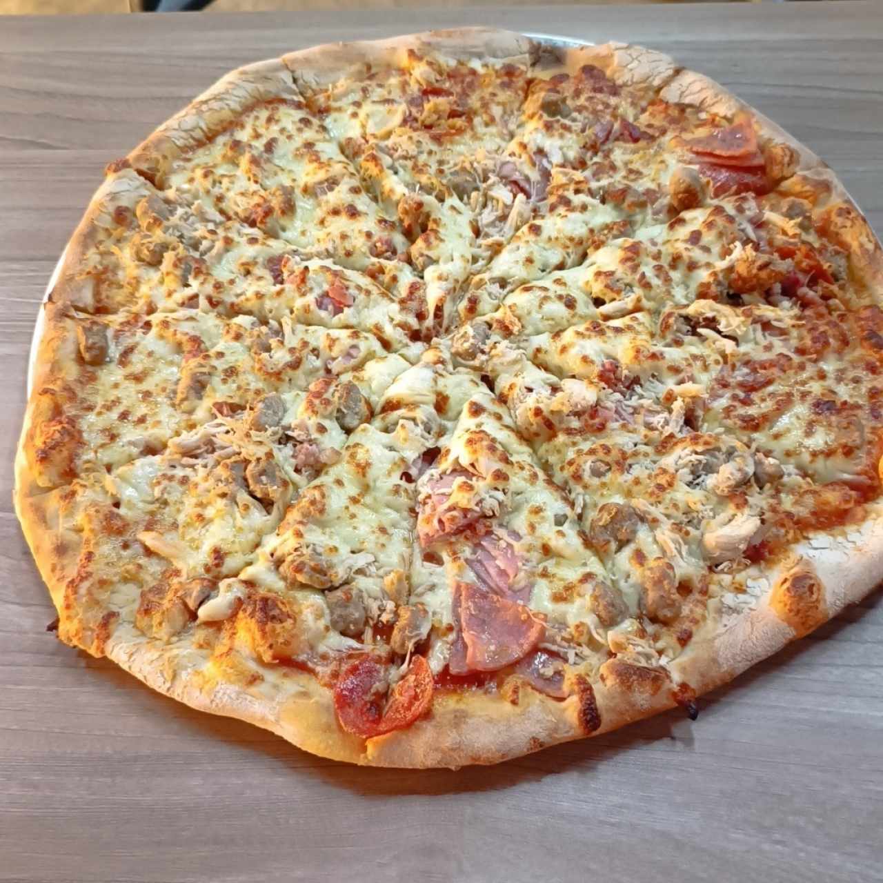 Pizzas - Combinación