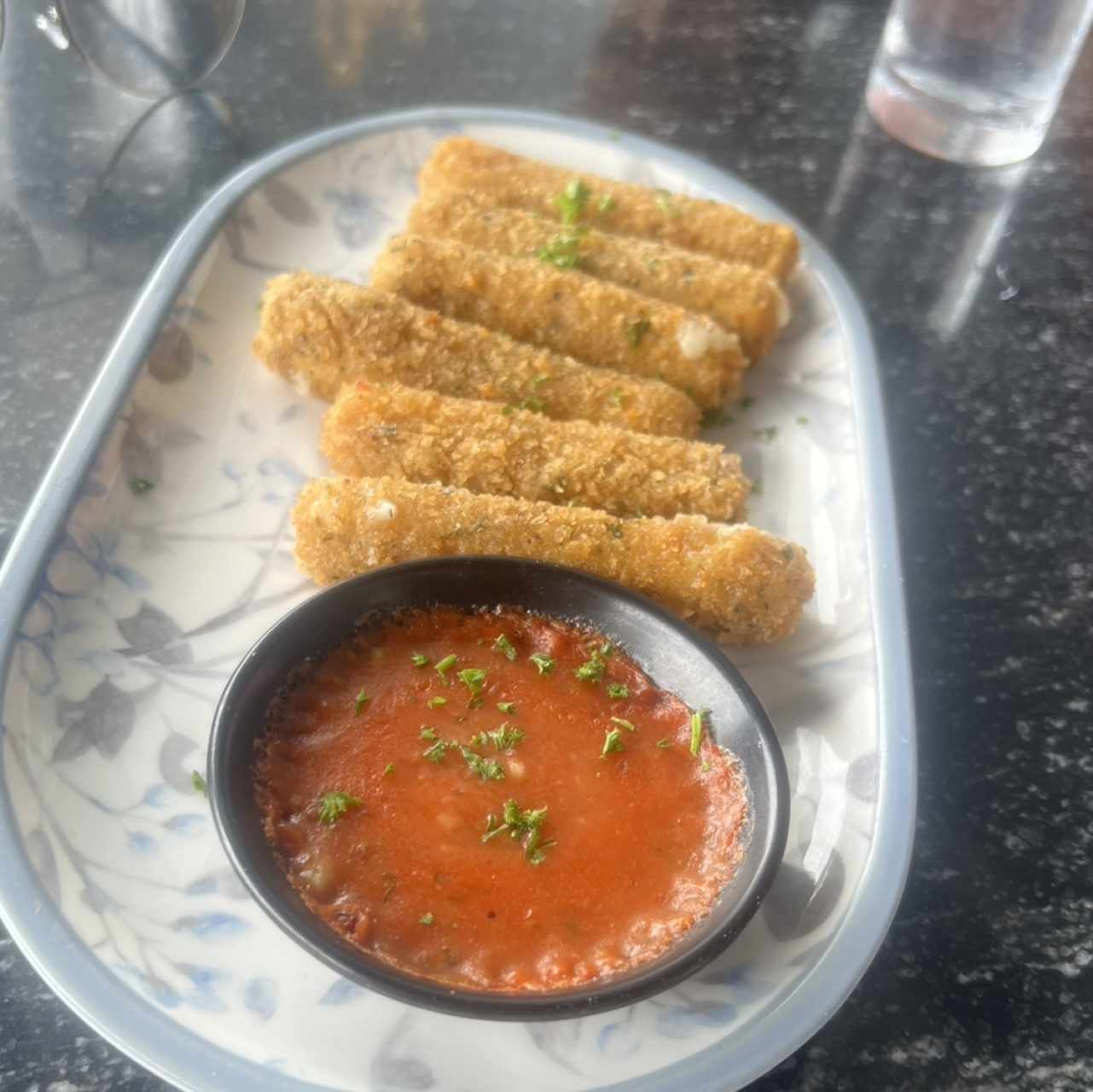 ENTRADAS- Toscana - Bastoncini Di Mozzarella