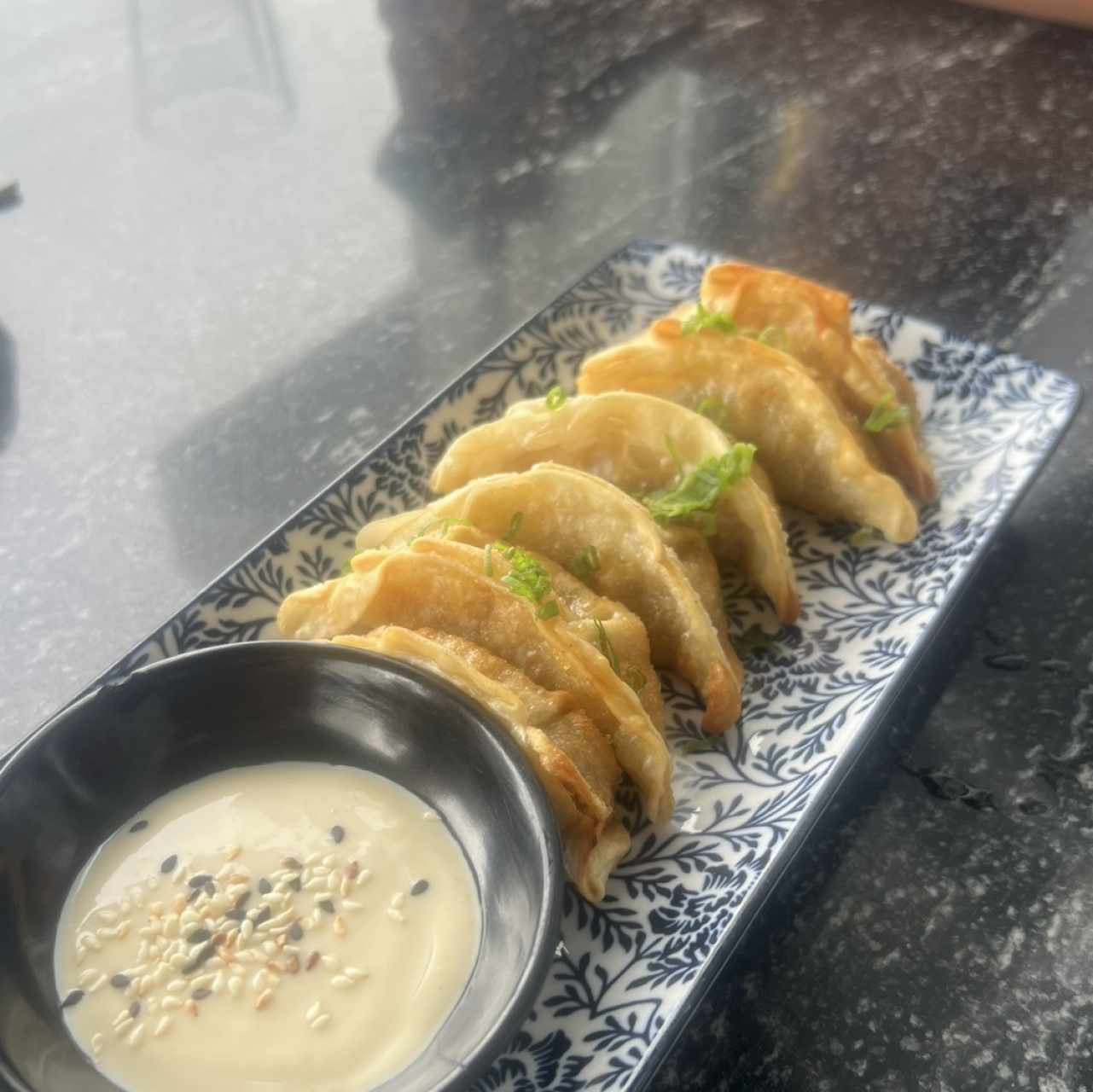 GYOZAS, CERDO O VEGETALES