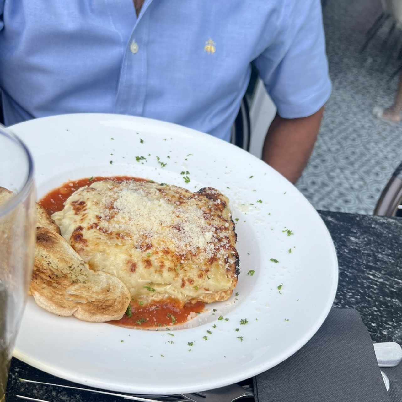 PASTAS - Lasaña de Pollo