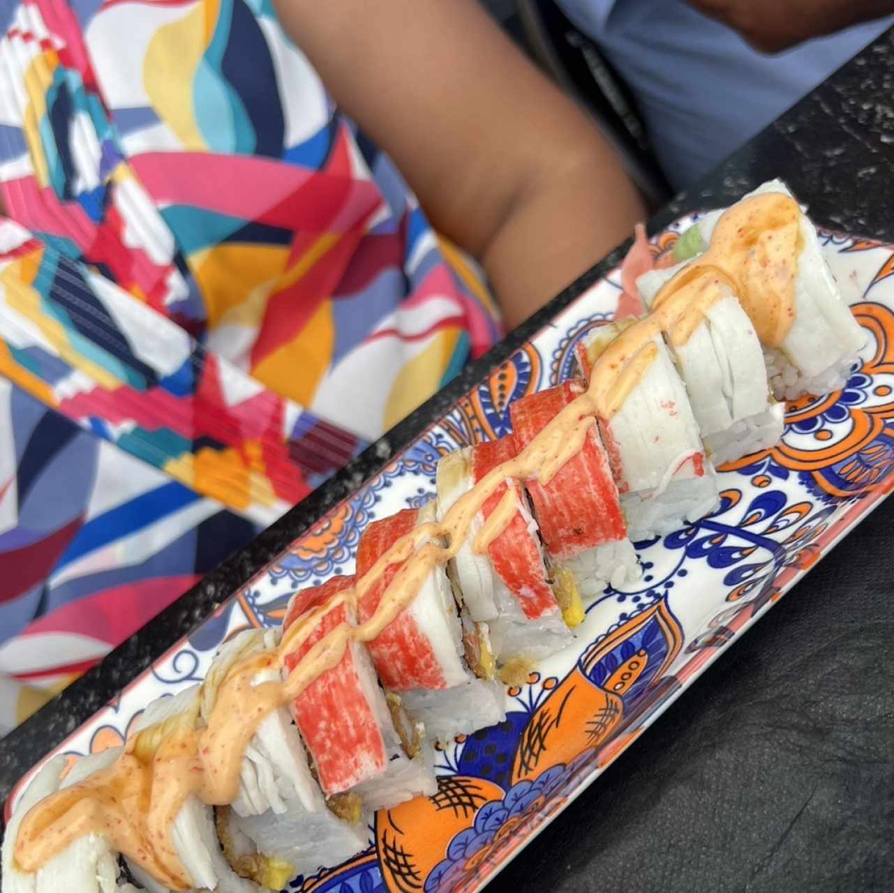 SUSHI - TEMPURA ROLL