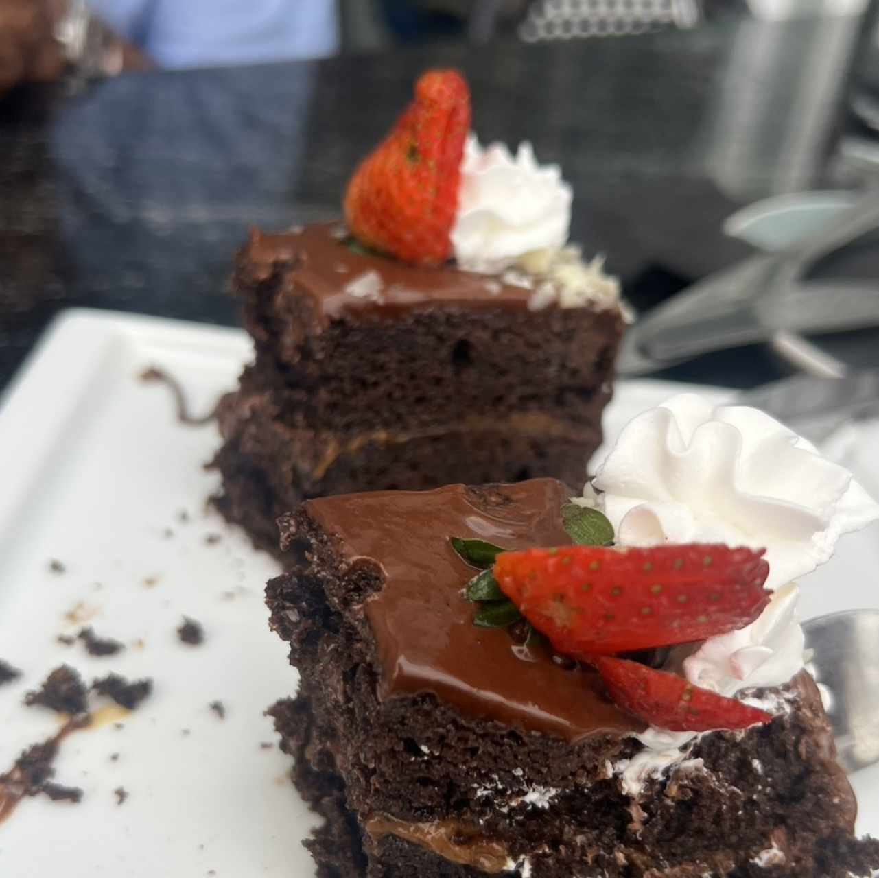 Dulce de chocolate 