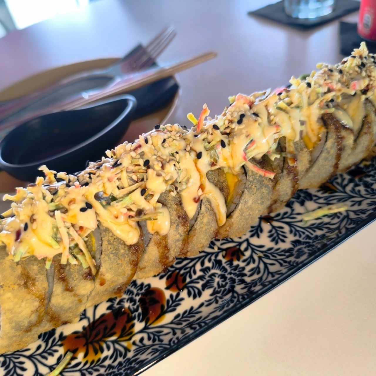 SUSHI - TAKAO ROLL (TEMPURA)