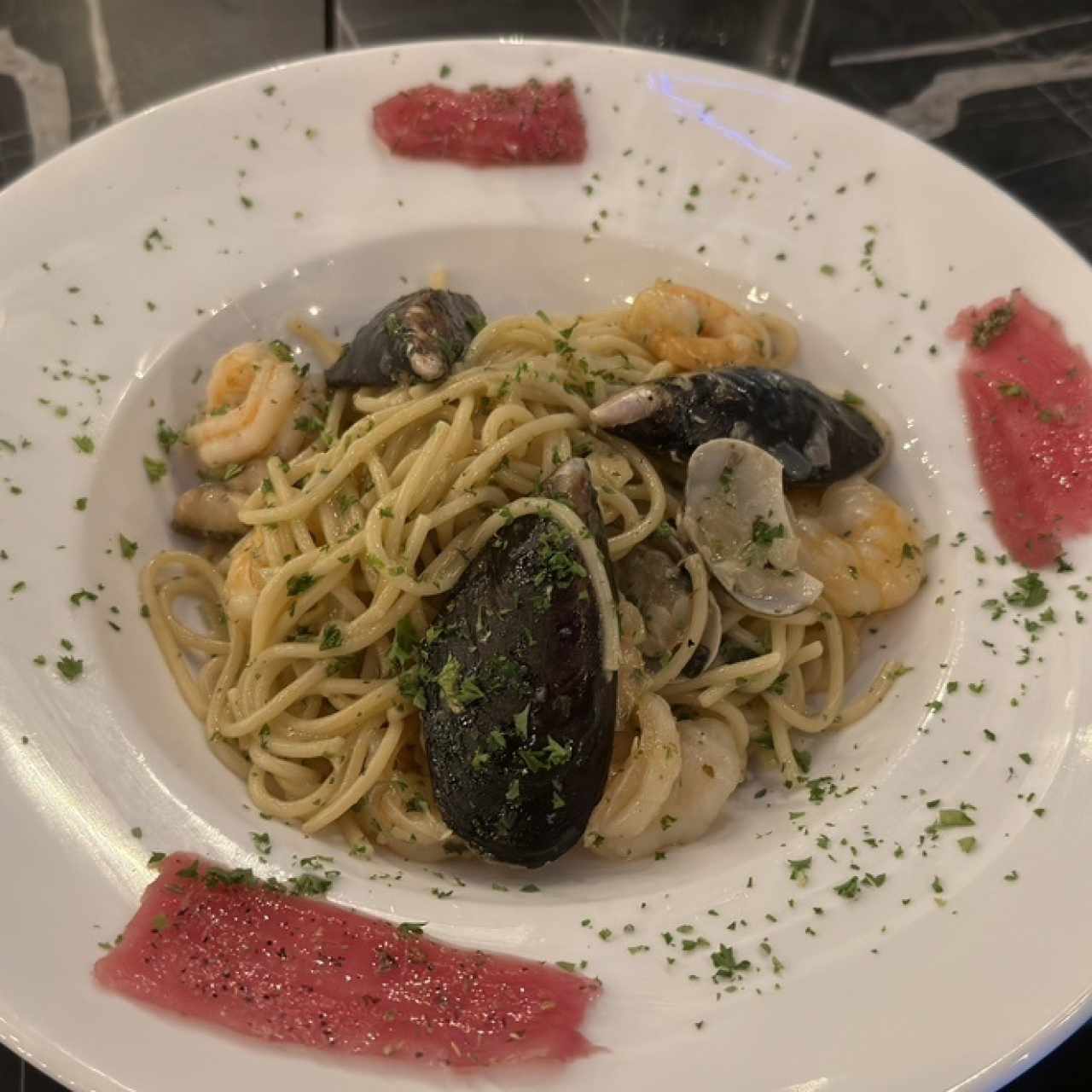 Spaghetti Frutti di Mare