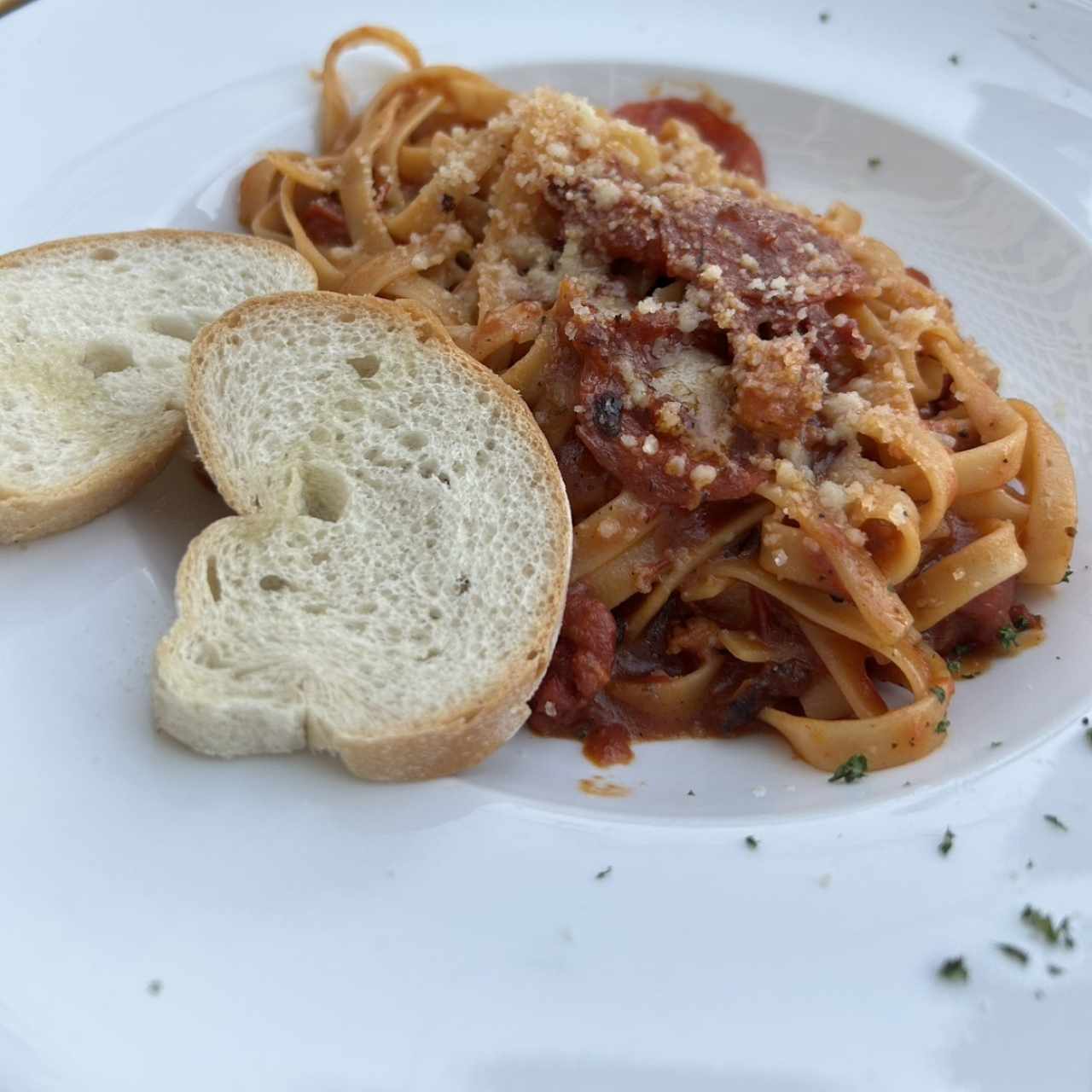 Fettucine a la Panameña