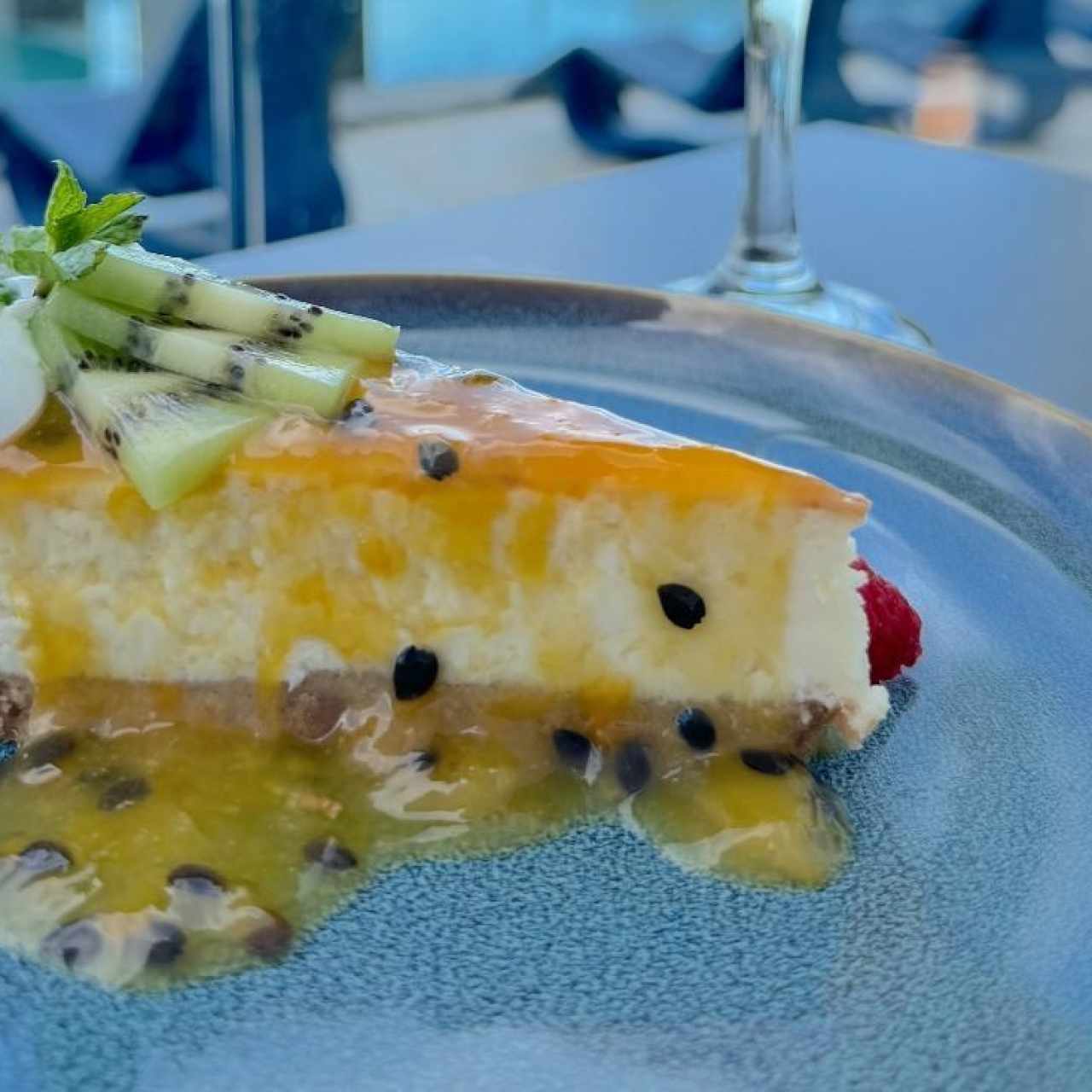 Cheesecake de Maracuyá