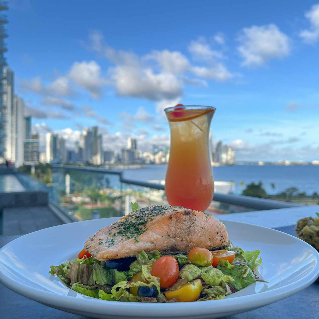 Ensalada de Salmón