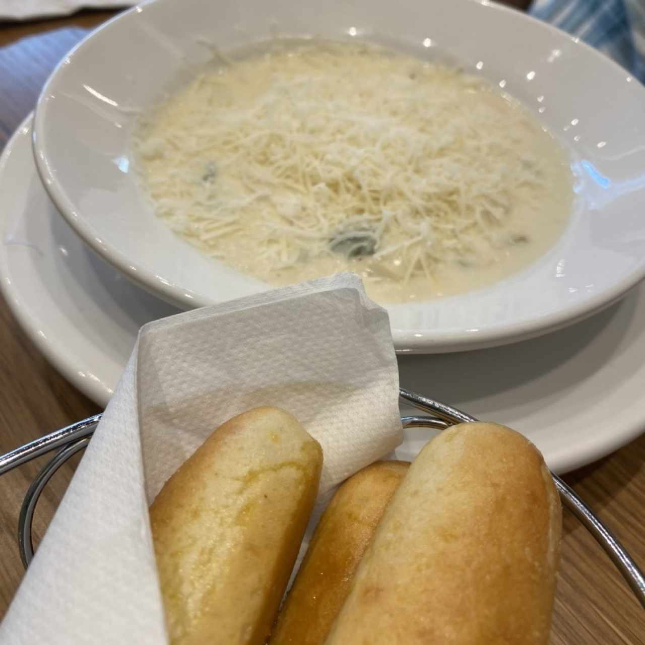 Sopa de ñoquis 😋