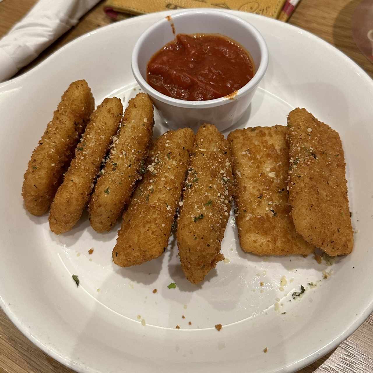 Appetizers - Fried Mozzarella