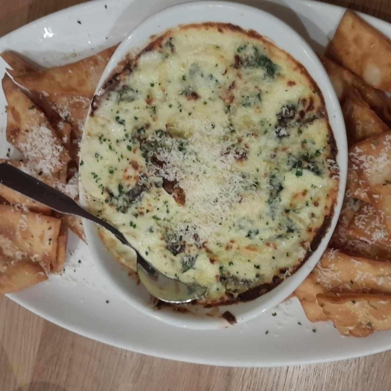 Appetizers - Spinach- Artichoke Dip