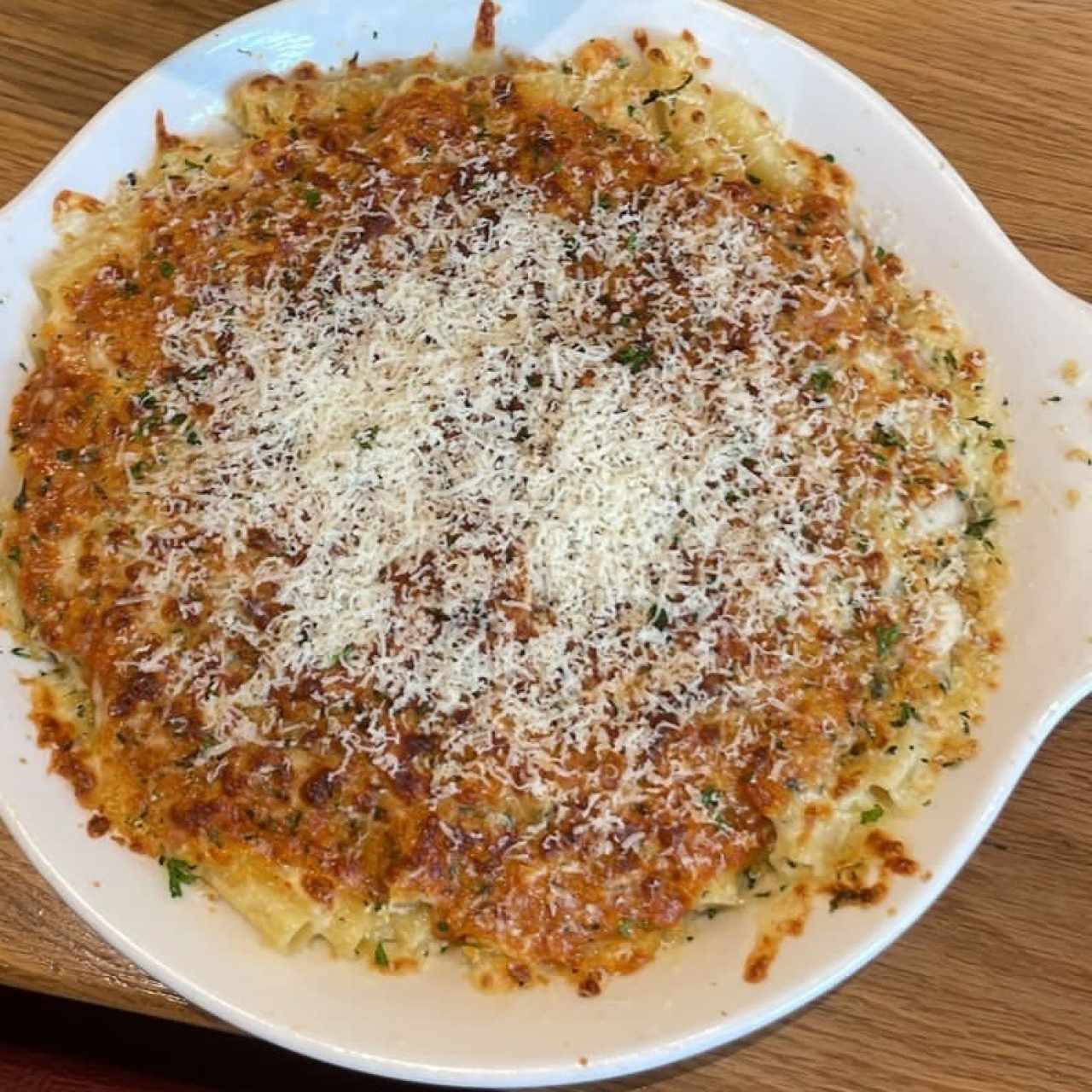 Pasta 5 quesos