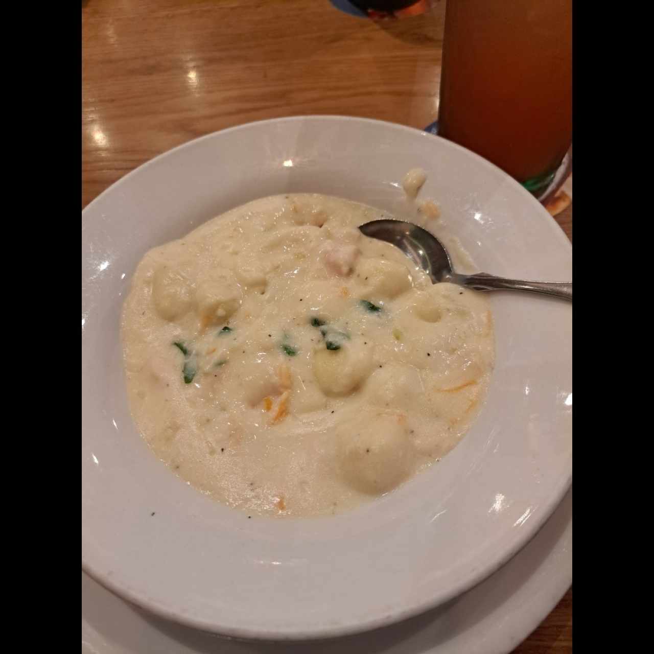 Soup & Salad - Chicken & Gnocchi