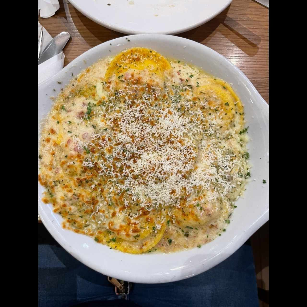 Stuffed Pastas - Chesse Ravioli