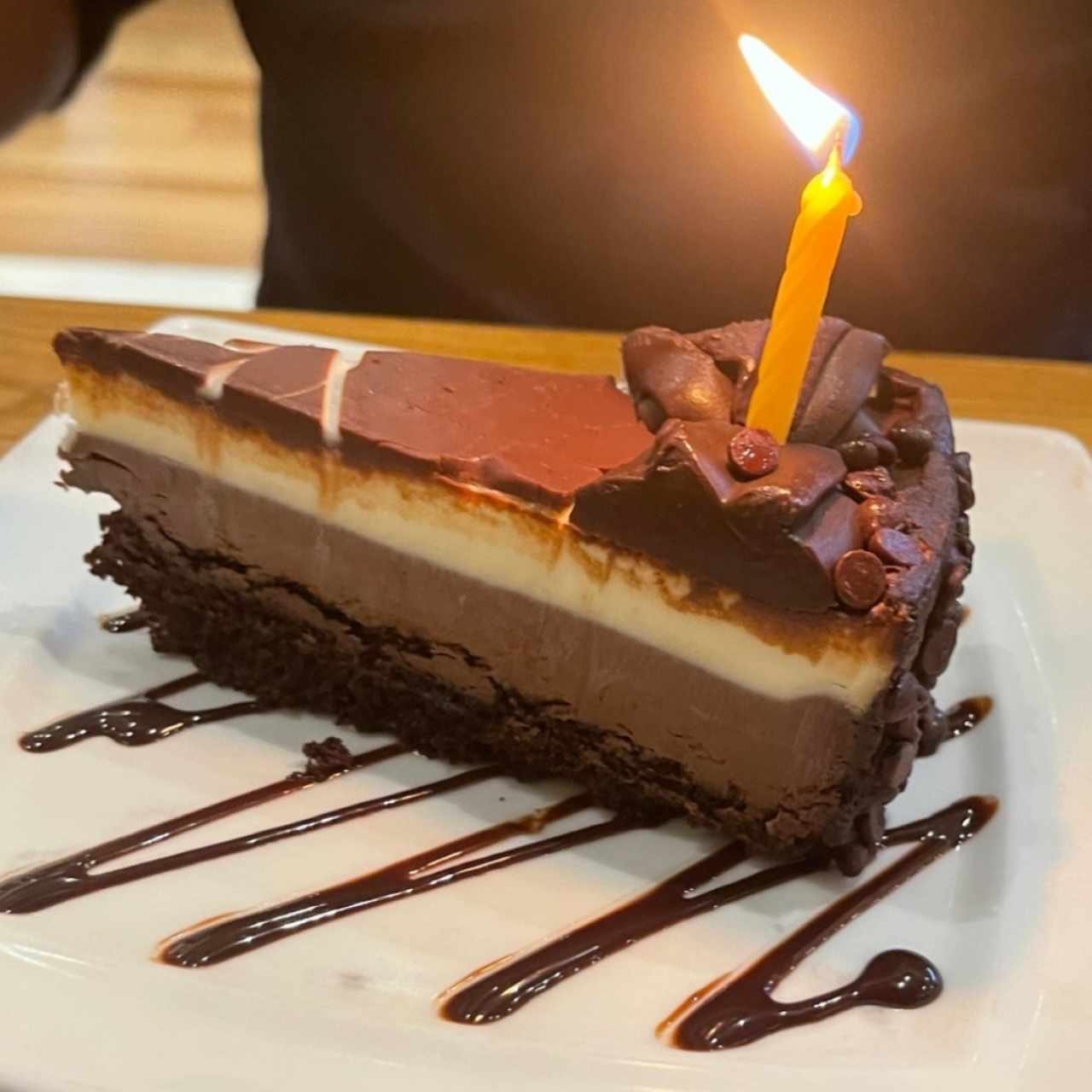Blanck Tie Mousse Cake