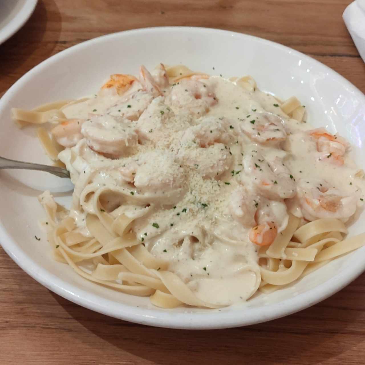 Amazing Alfredos - Shrimp Alfredo