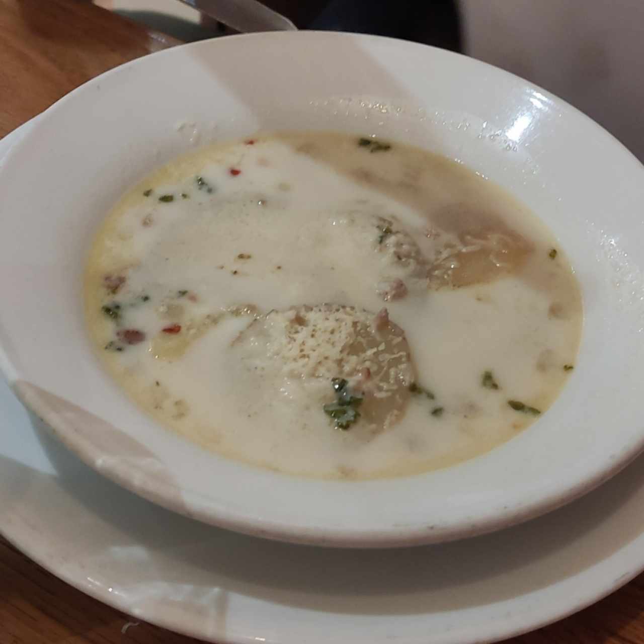 Soup & Salad - Zuppa Toscana