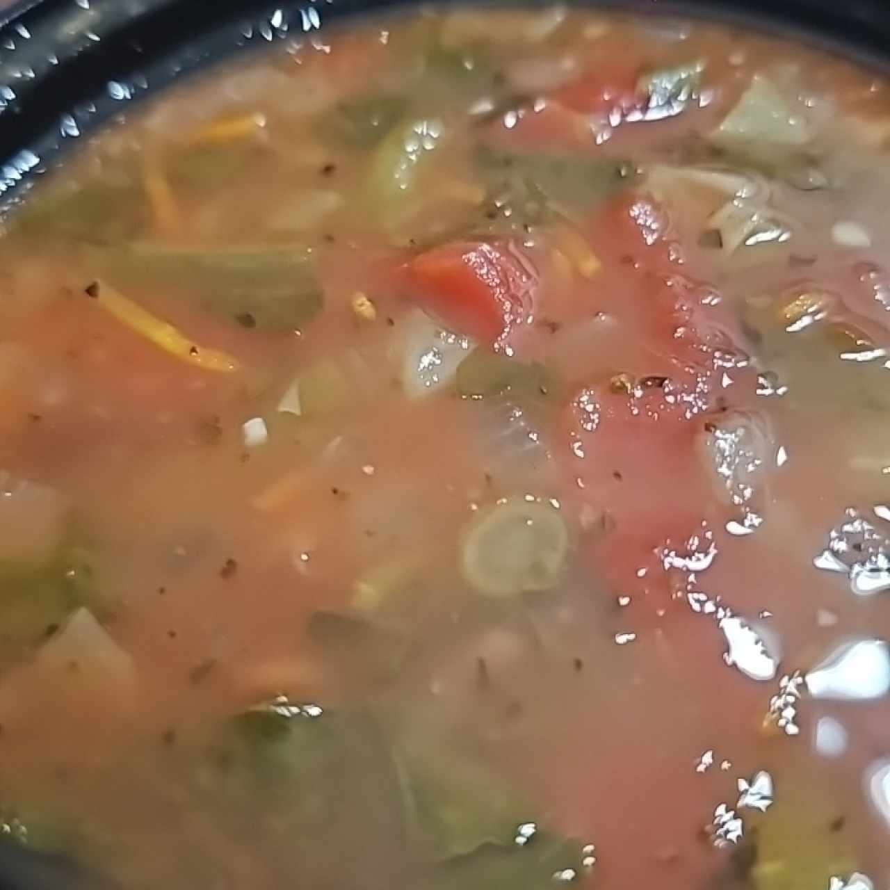 Soup & Salad - Minestrone (V)