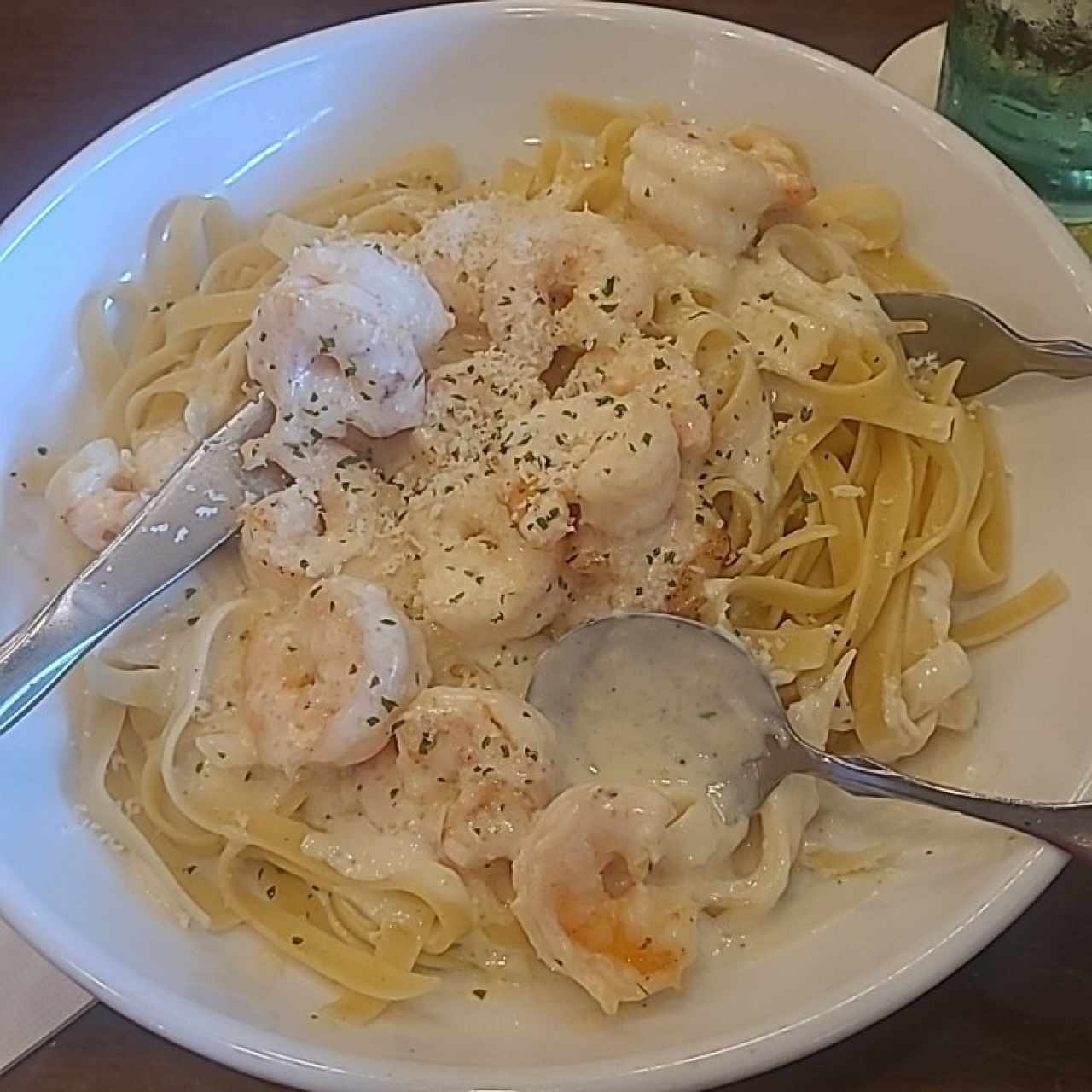 Amazing Alfredos - Fettuccine Alfredo