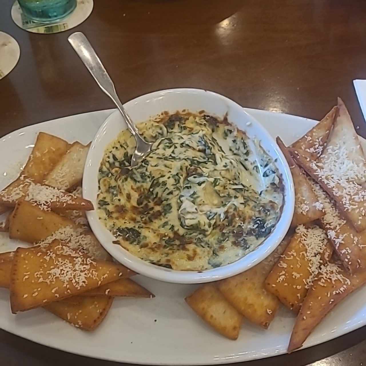 Appetizers - Spinach- Artichoke Dip