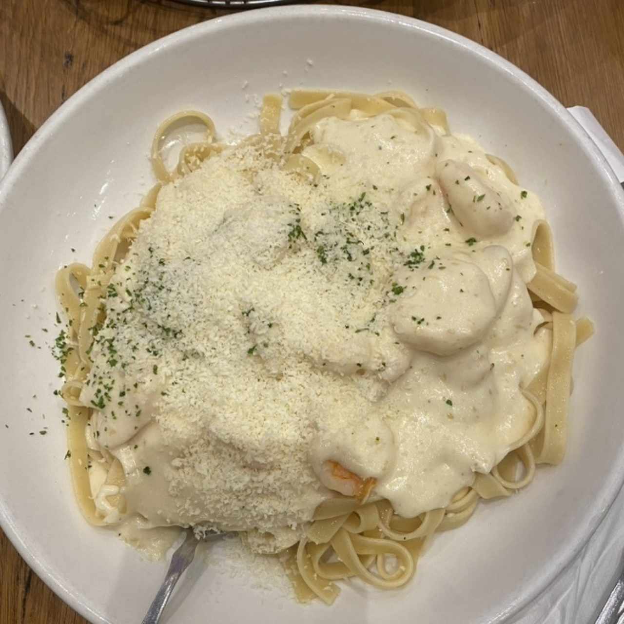 Amazing Alfredos - Shrimp Alfredo