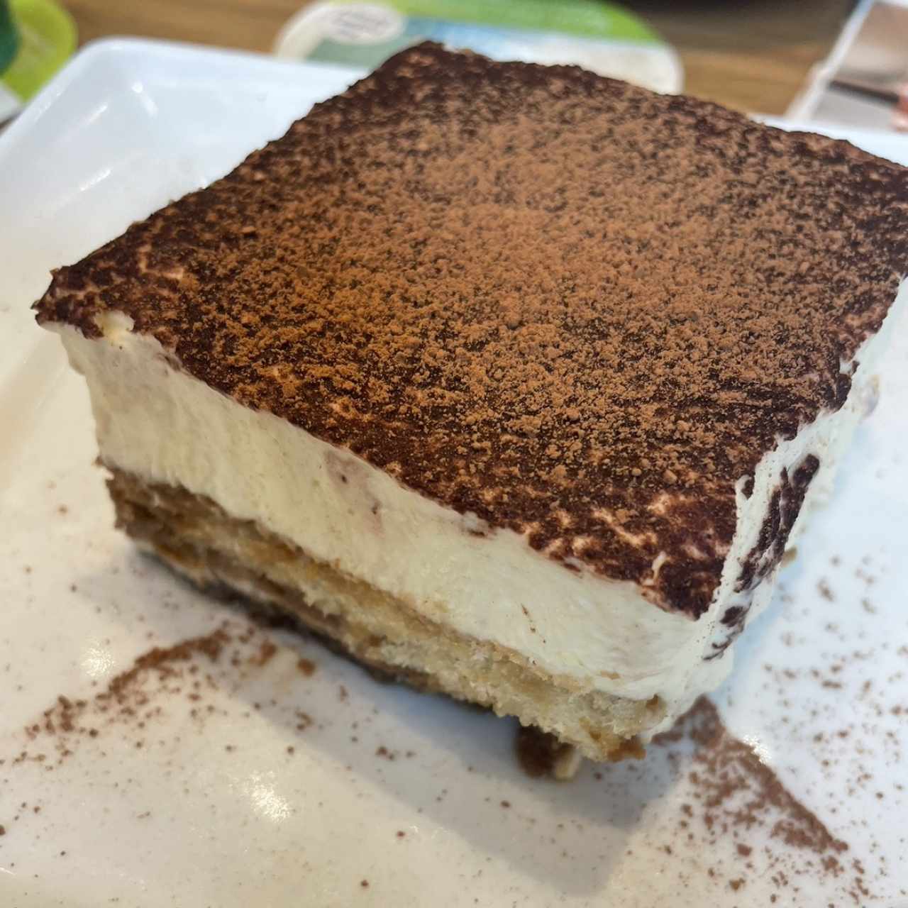 Desserts - Tiramisu (V)