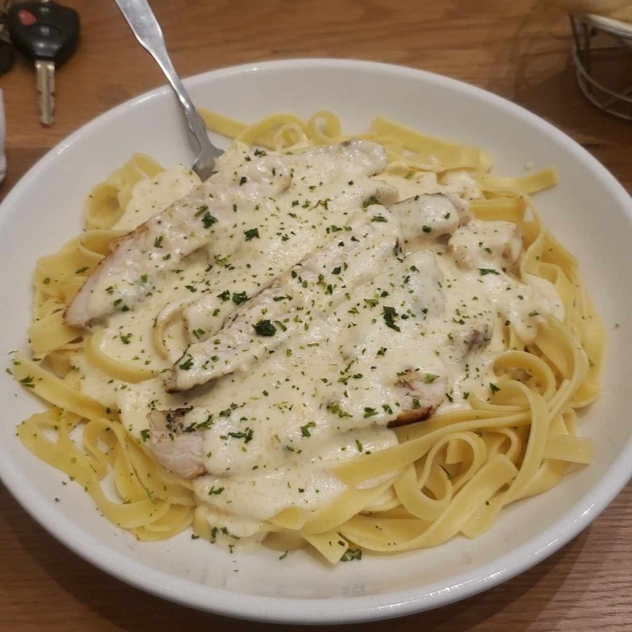 Classic Entreés - Chicken Alfredo