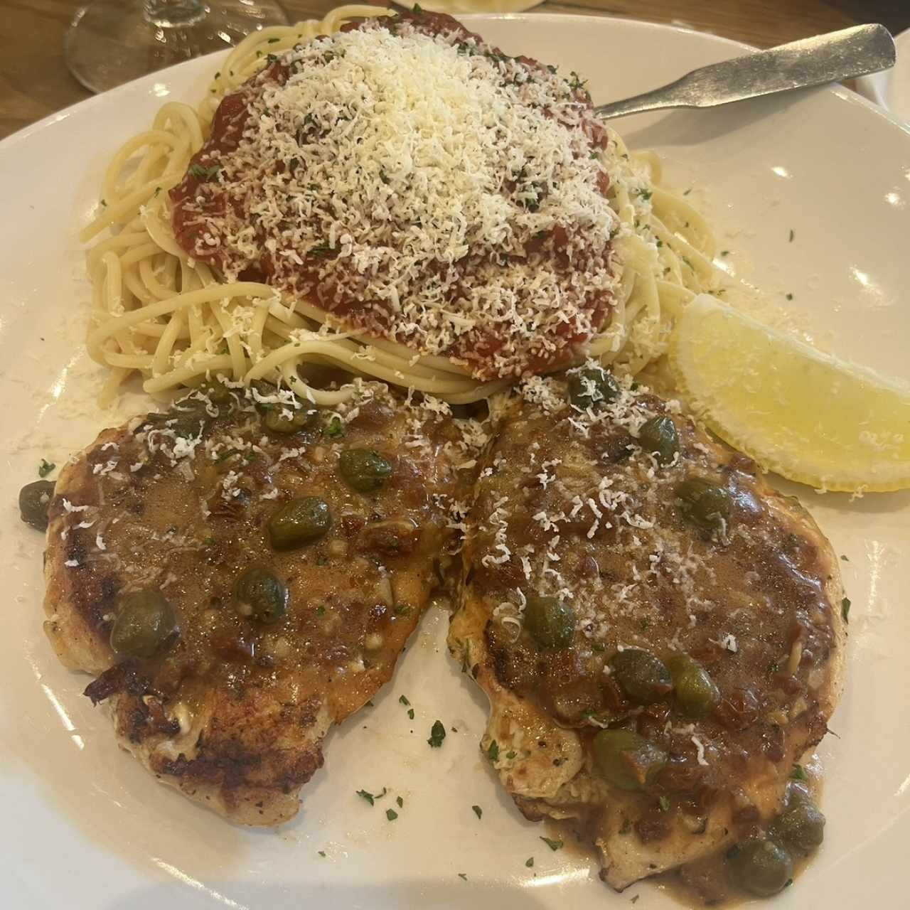 Classic Entreés - Chicken Piccata