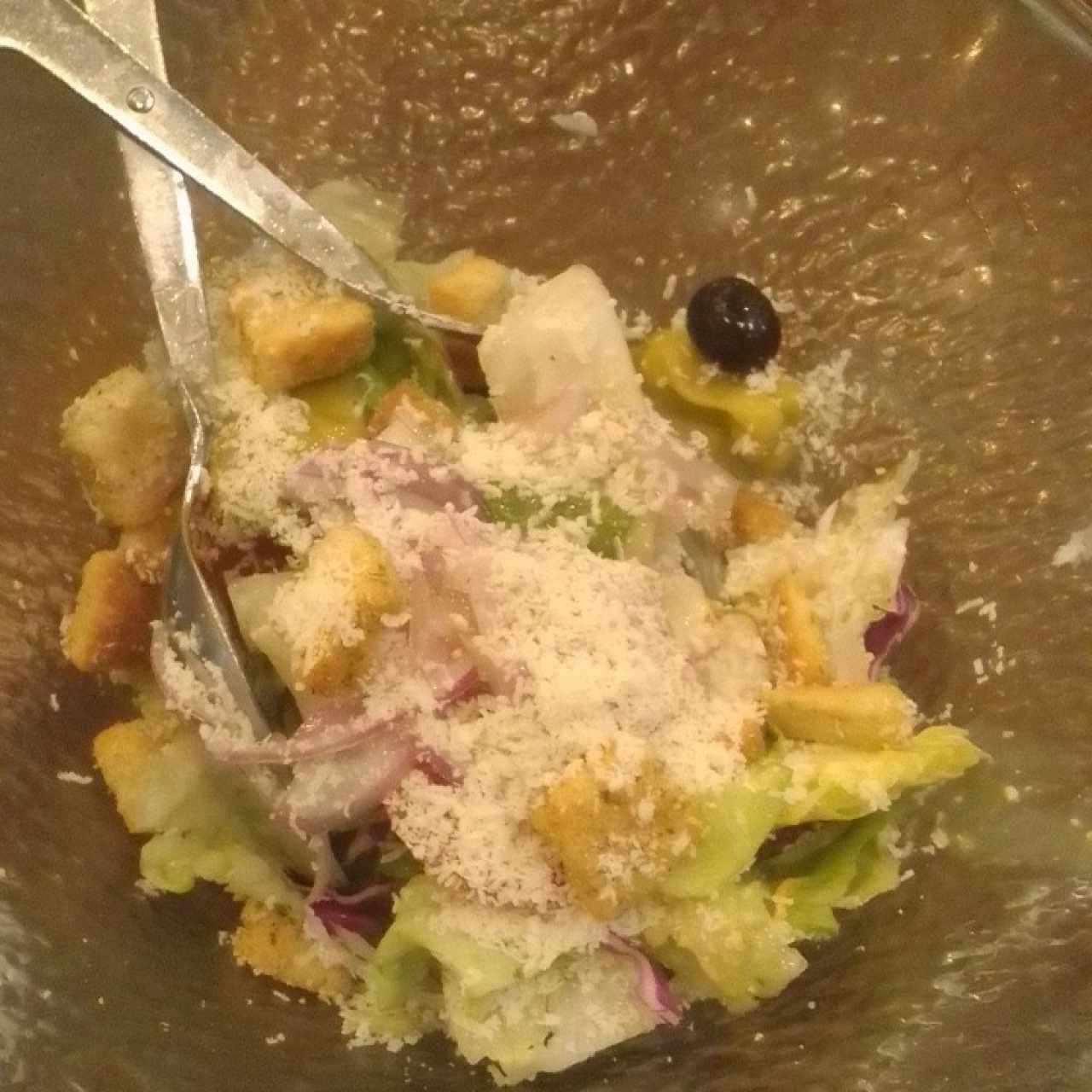 César salad