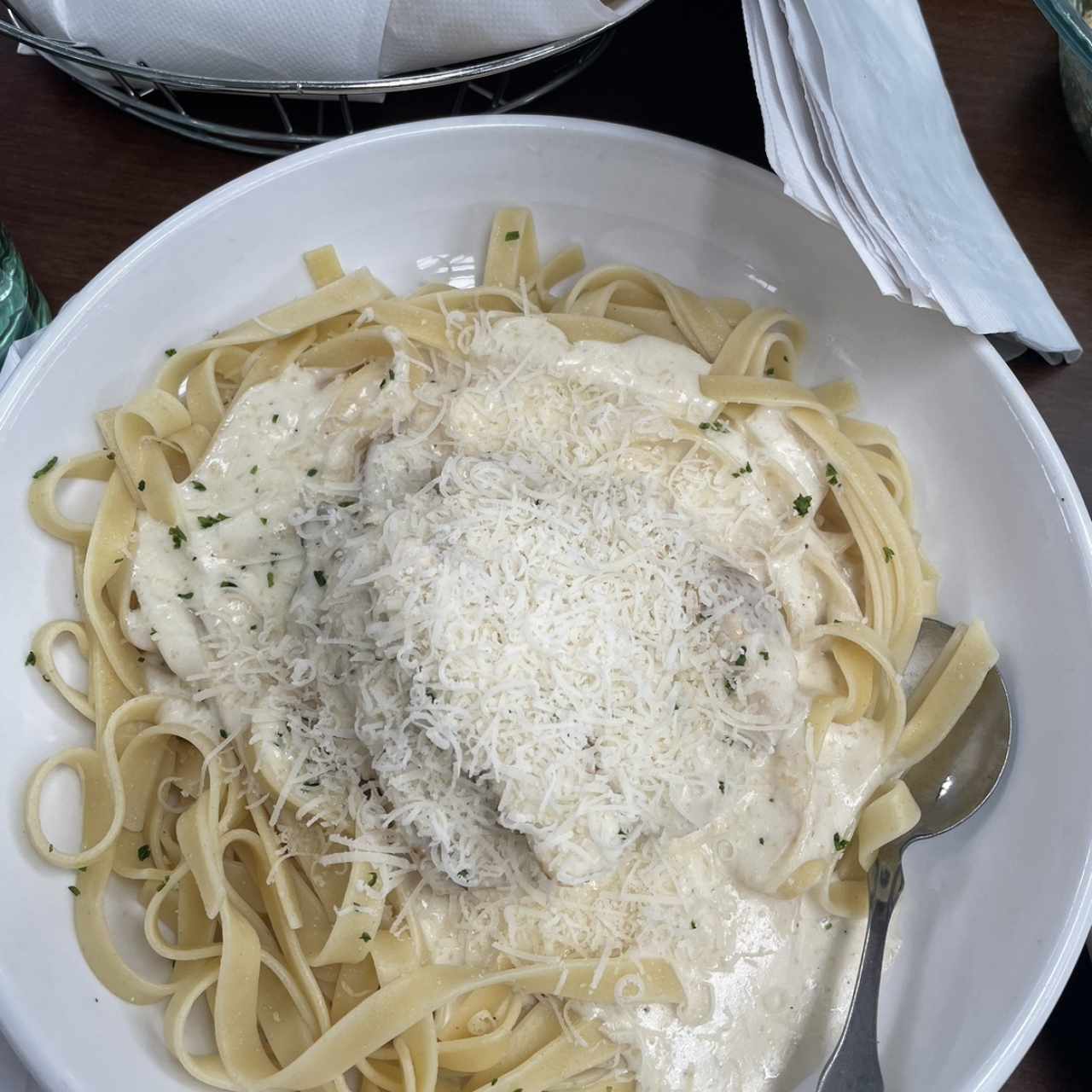 Fettucini Alfredo 