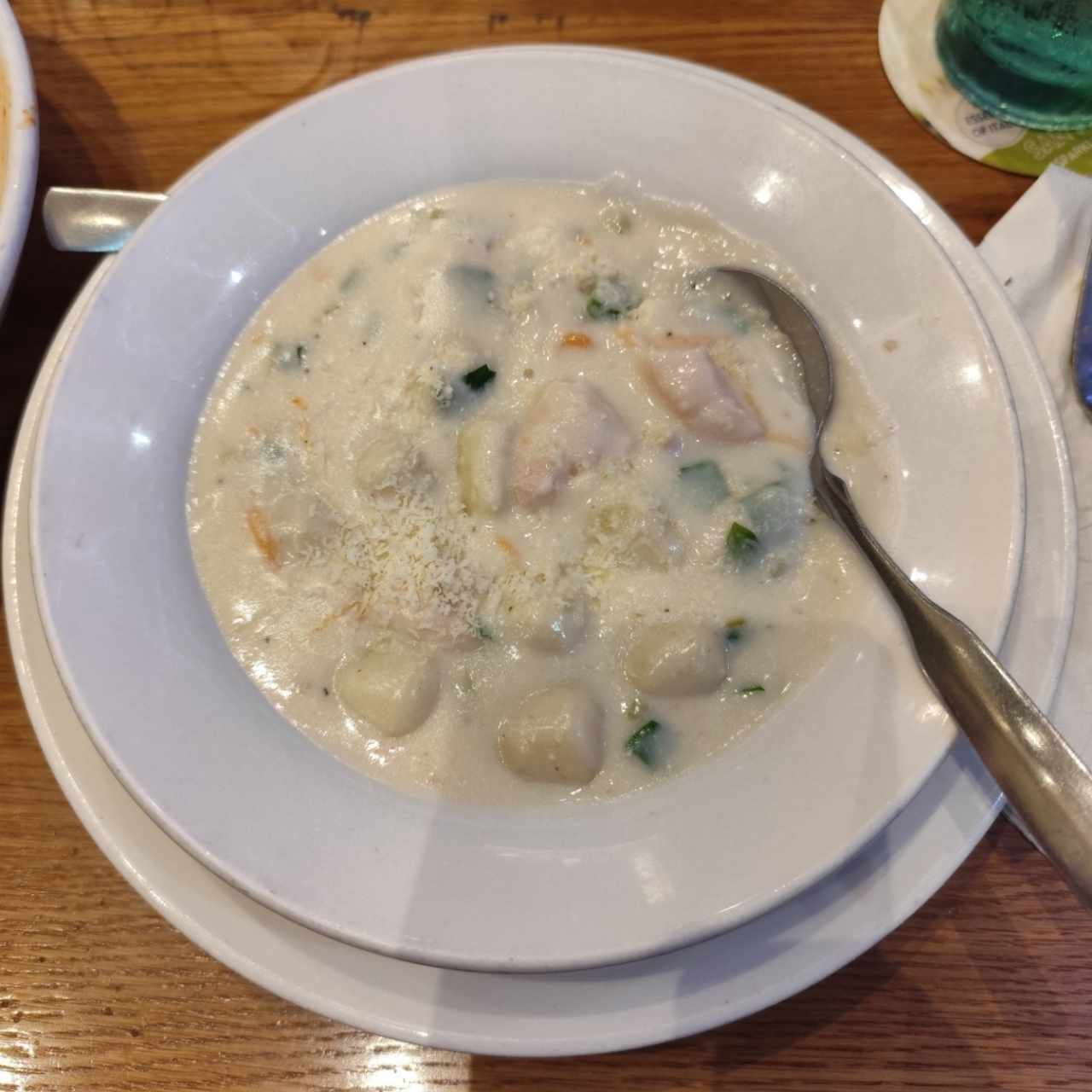 Soup & Salad - Chicken & Gnocchi