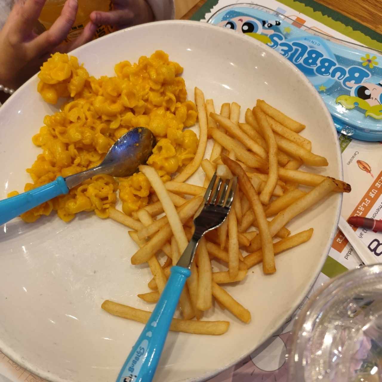 Menú Infantil - Mac & Cheese (Niños)