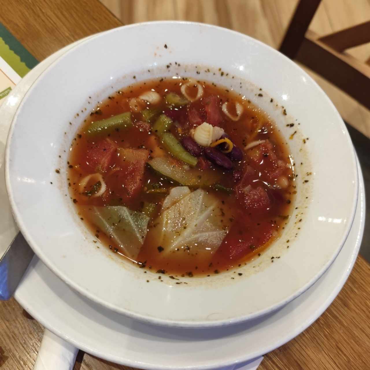 Soup & Salad - Minestrone (V)