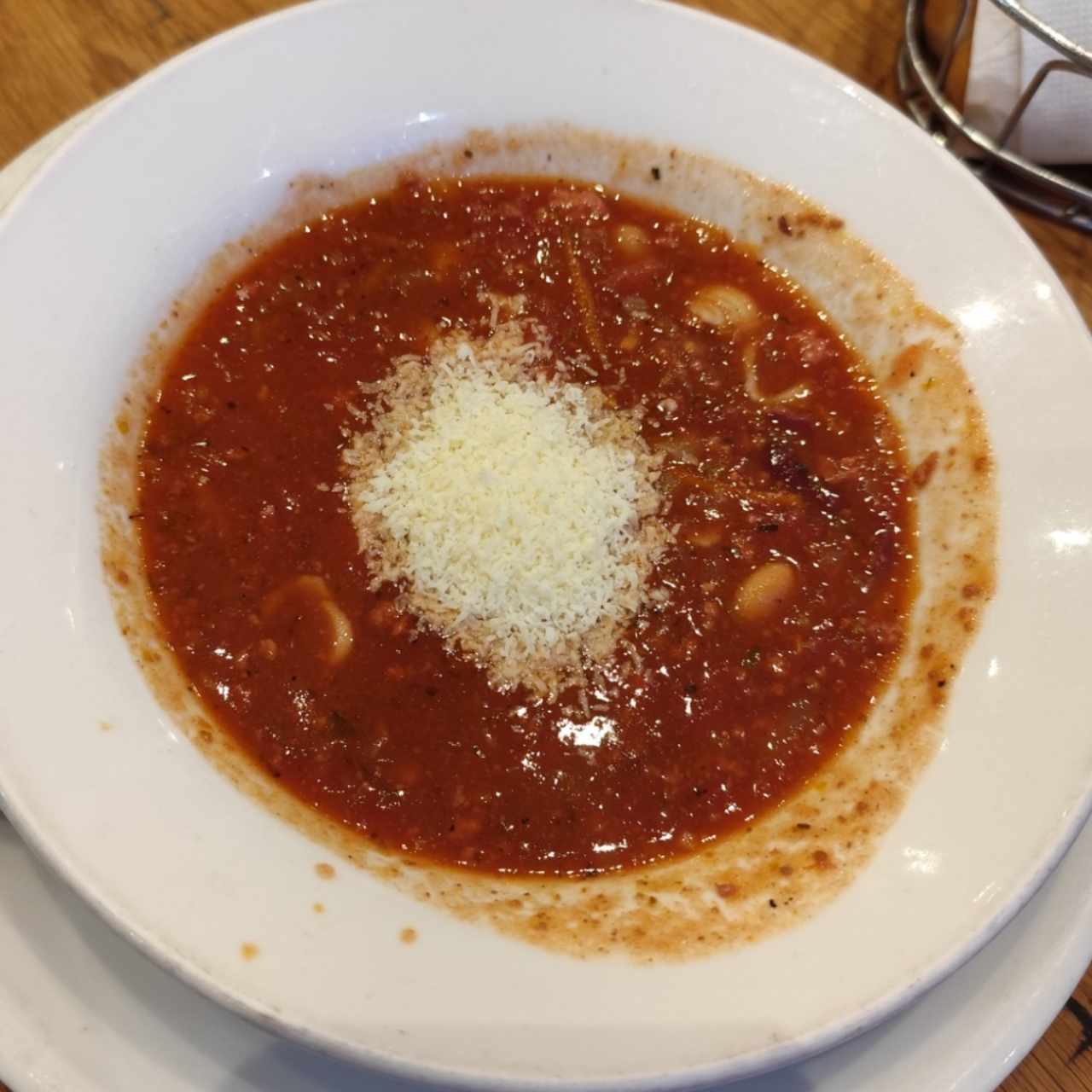 Soup & Salad - Pasta E Fagioli