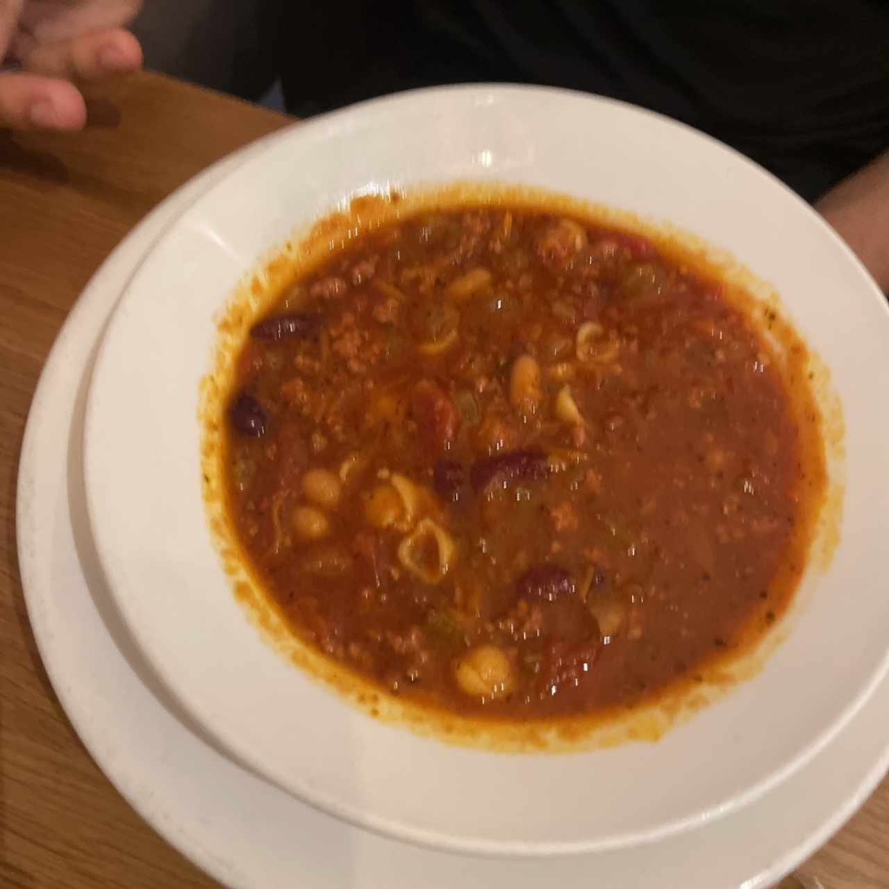 Pasta E Fagioli