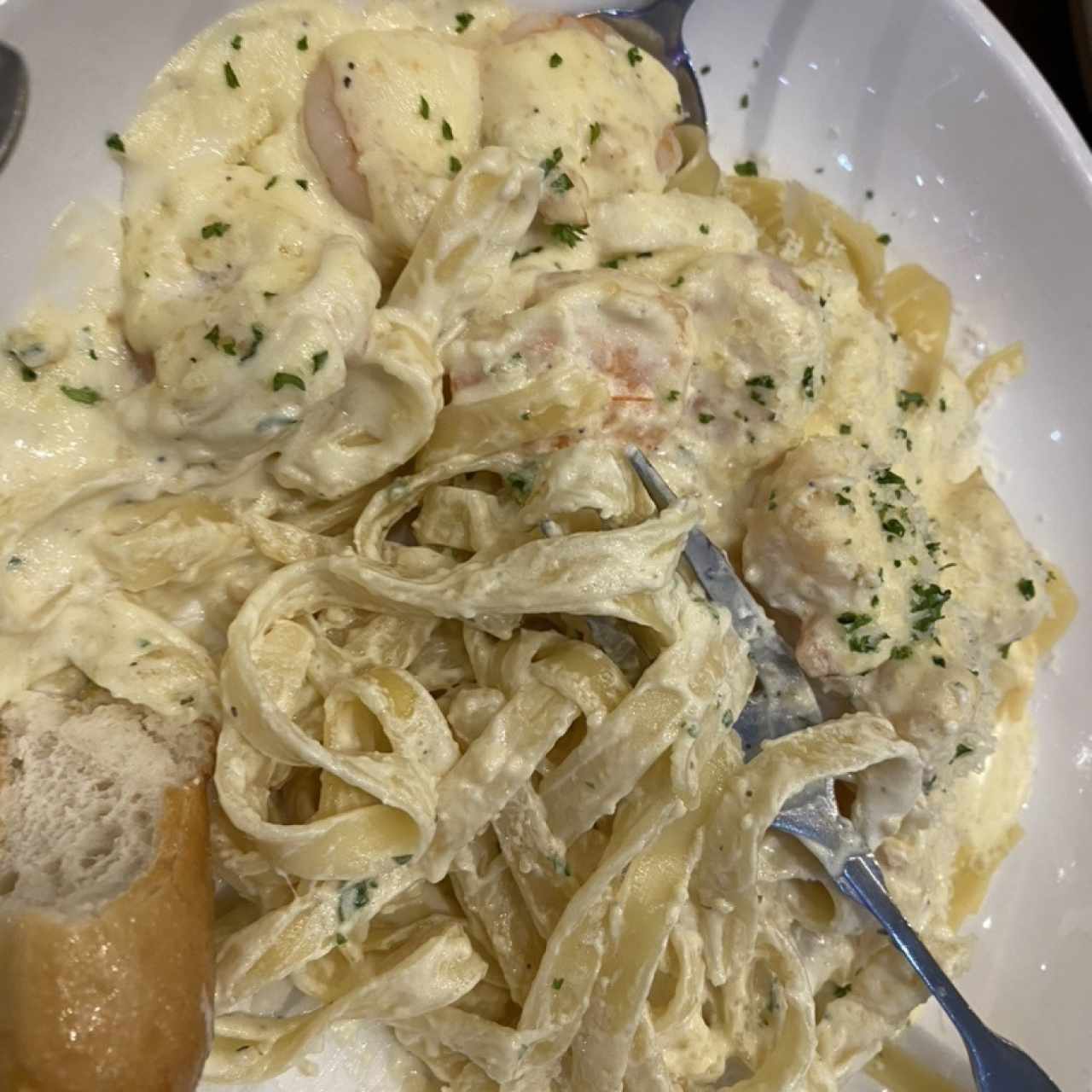 Amazing Alfredos - Shrimp Alfredo