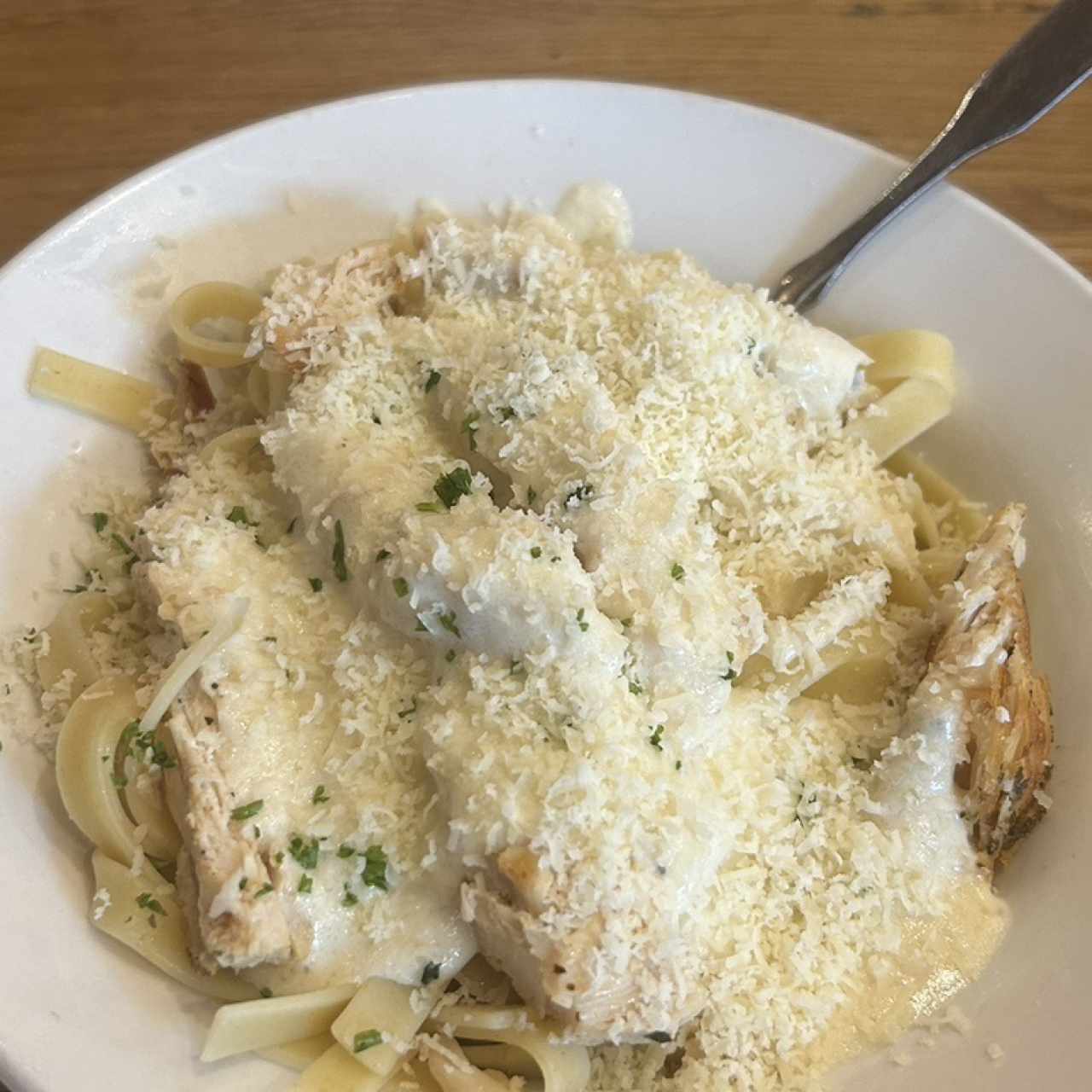 Amazing Alfredos - Chicken Alfredo