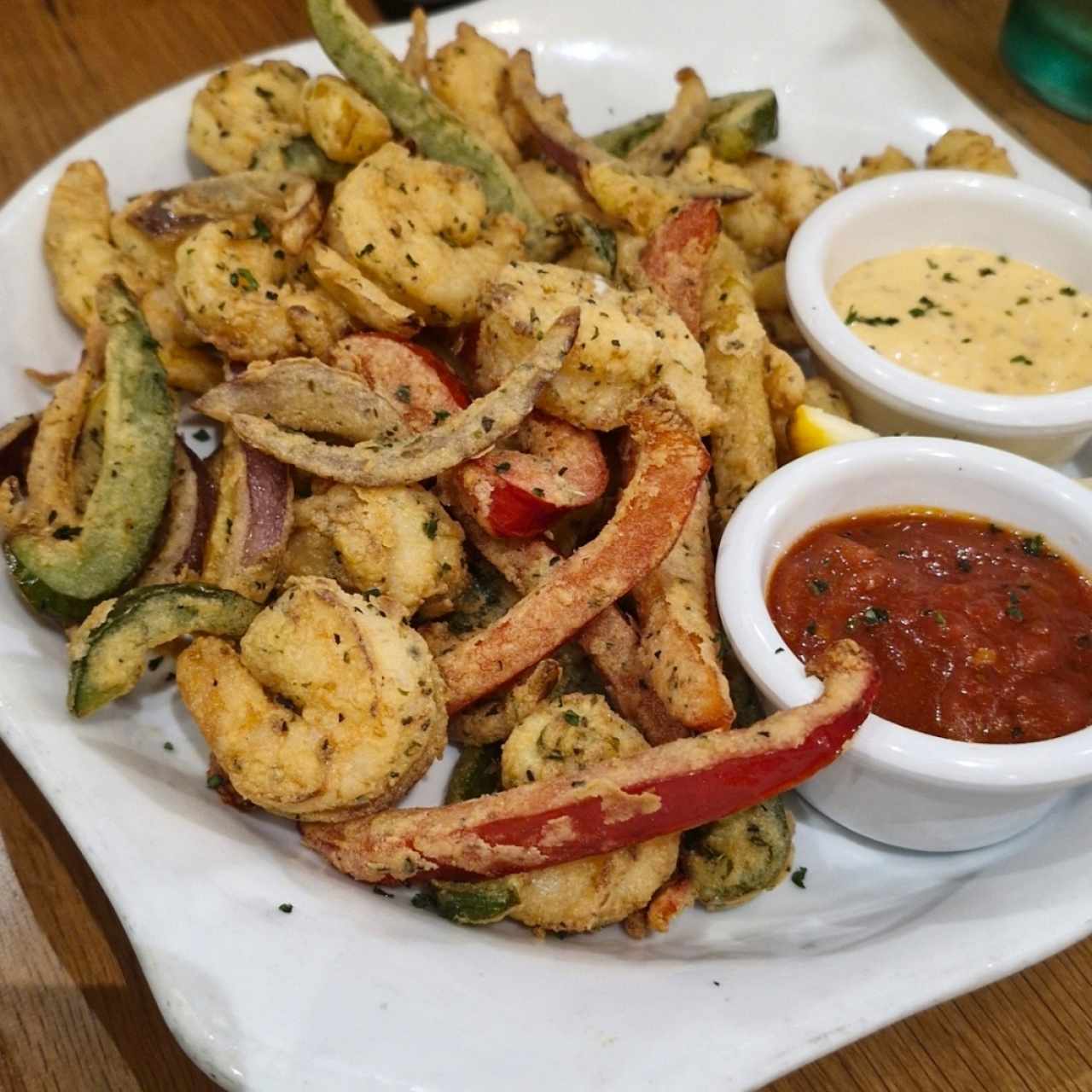 Appetizers - Shrimp Fritto Misto