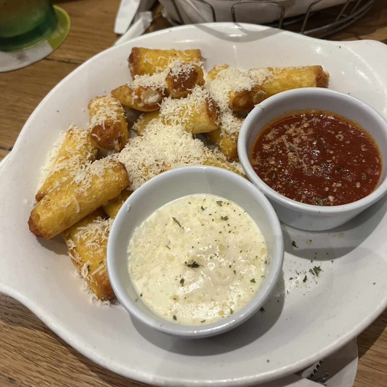 Appetizers - Stuffed Ziti Fritta