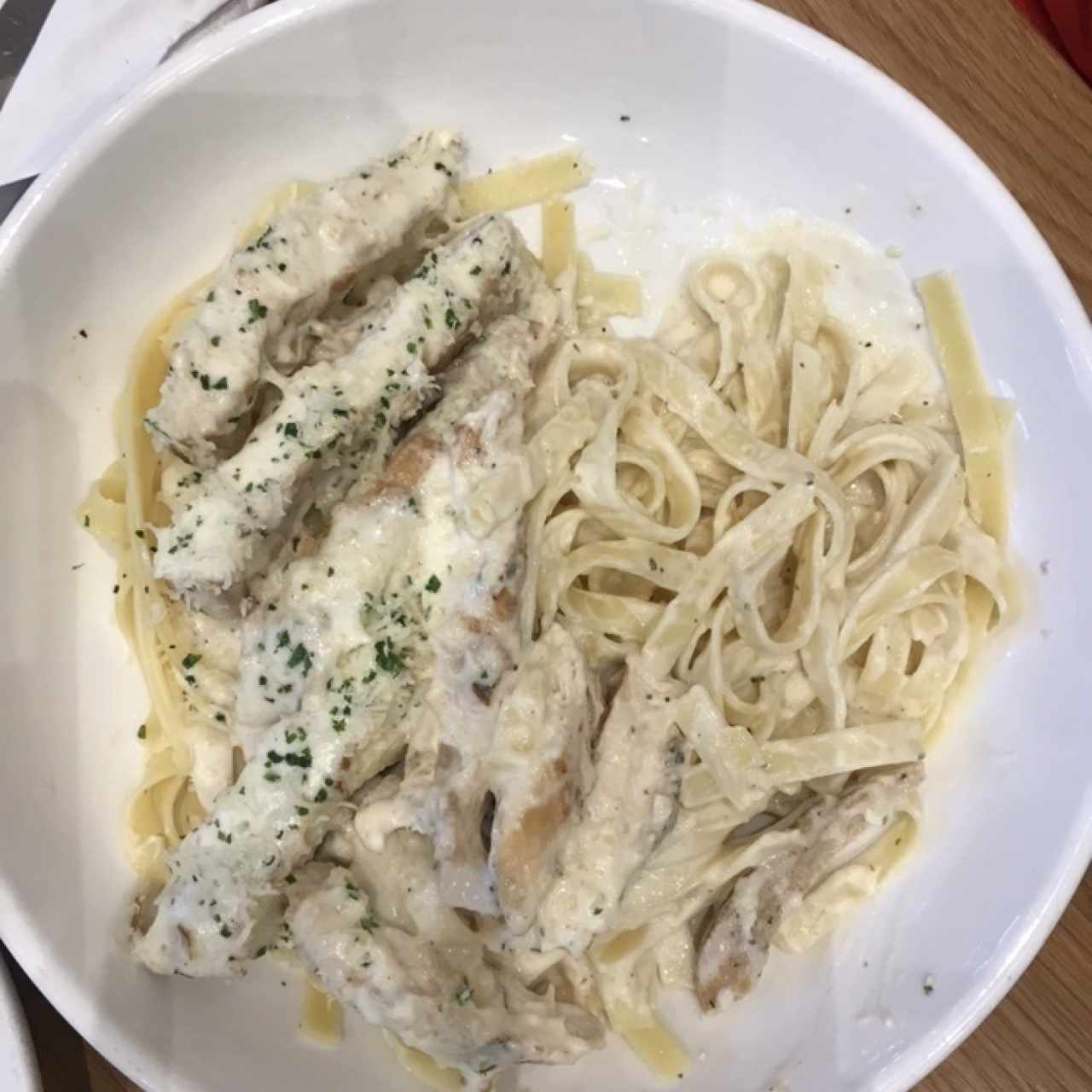 Amazing Alfredos - Fettuccine Alfredo