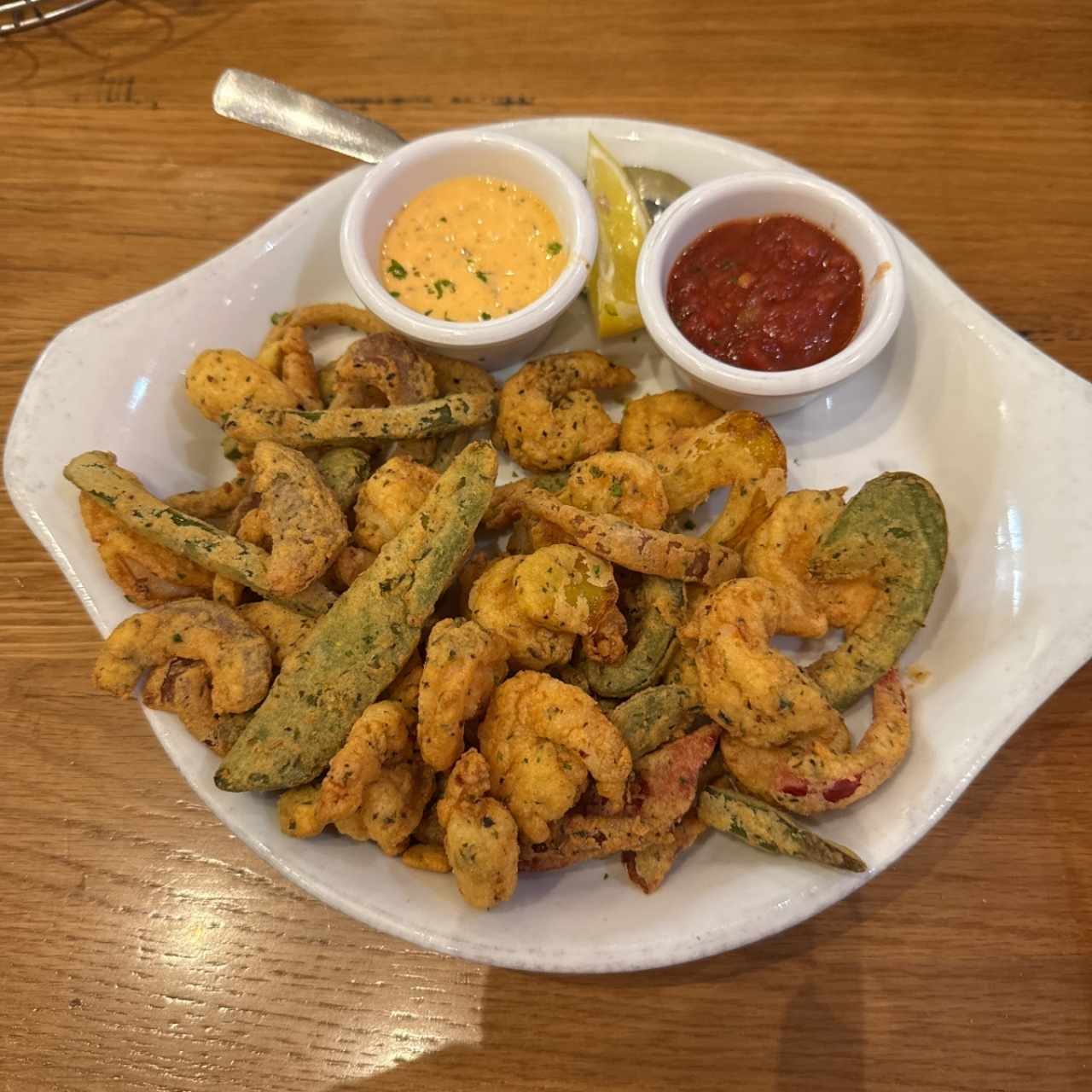 Appetizers - Shrimp Fritto Misto